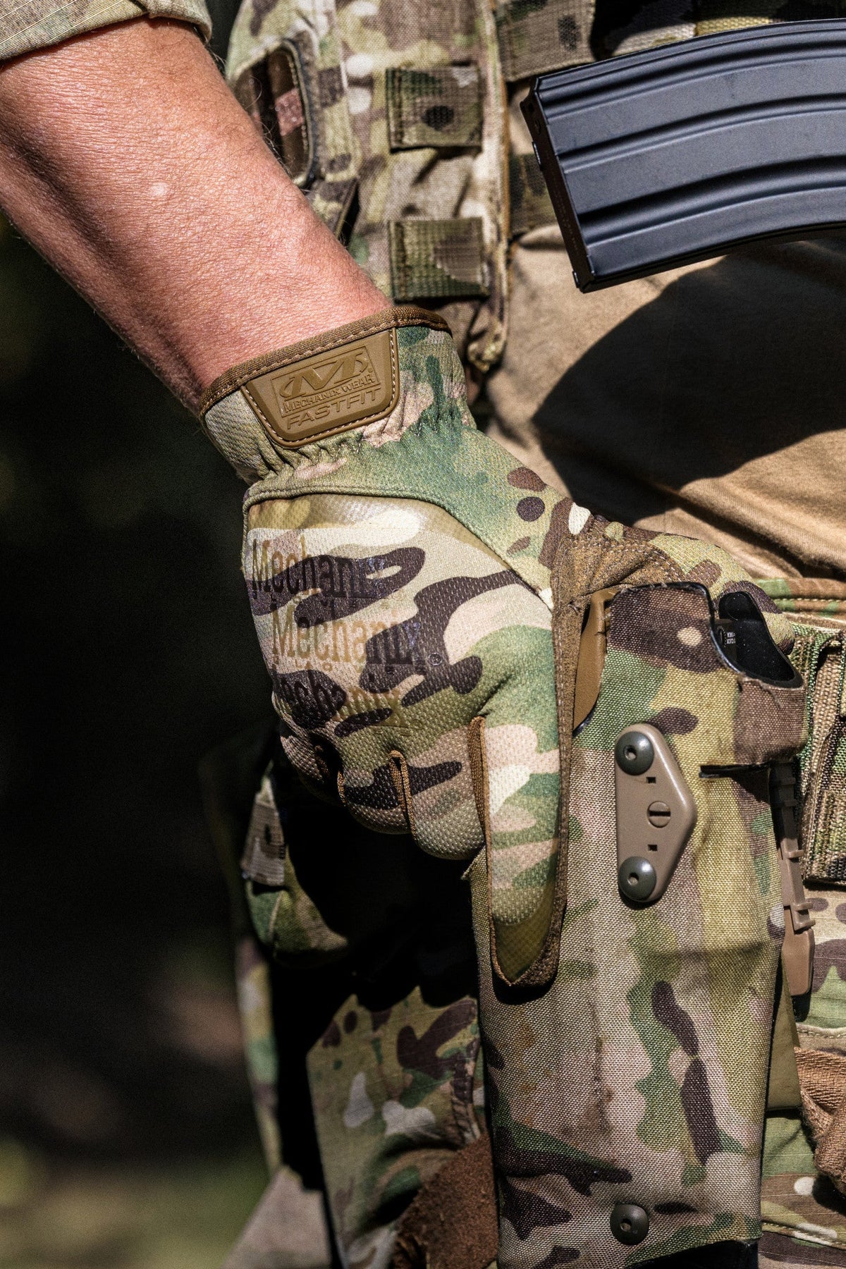 Mechanix FastFit Γάντια Αντιστατικά, Multicam