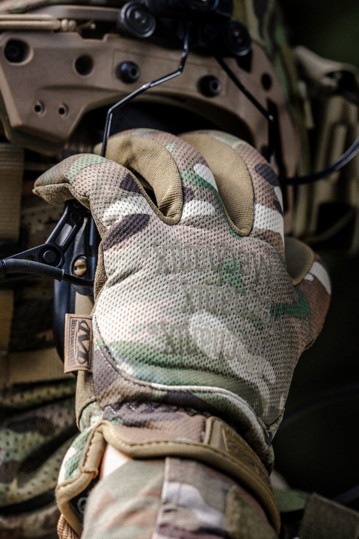Mechanix FastFit Γάντια Αντιστατικά, Multicam
