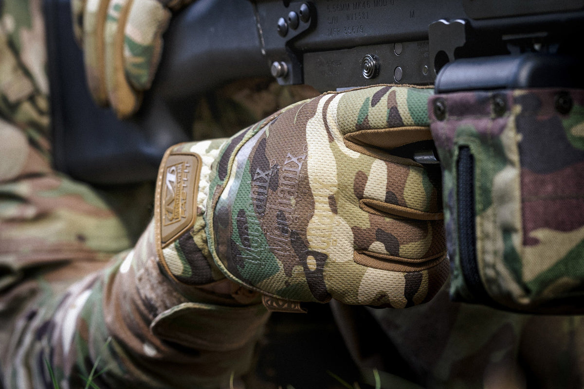 Mechanix FastFit Γάντια Αντιστατικά, Multicam
