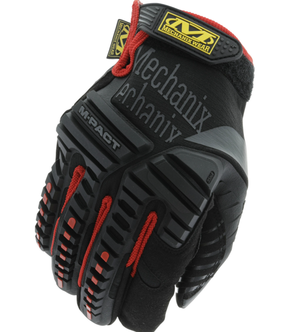 Mechanix Wear M-Pact handschuhe schwarz/rot