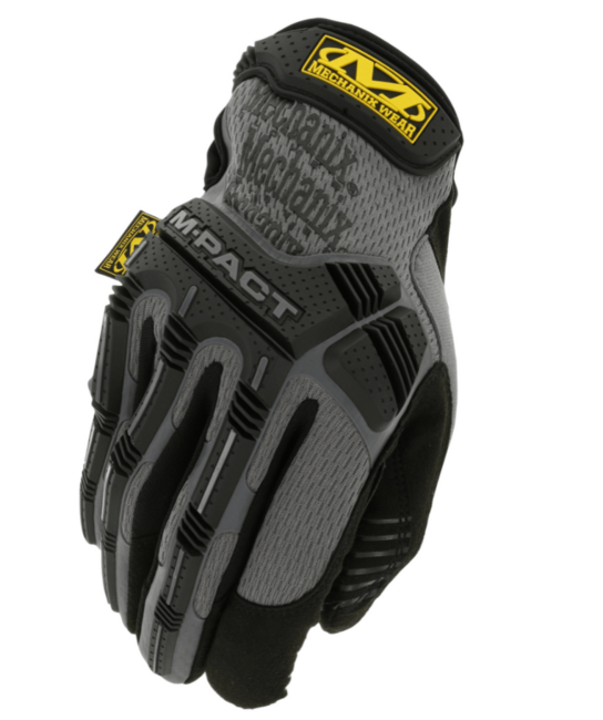 Mechanix Wear M-Pact Arbeitshandschuhe schwarz/grau