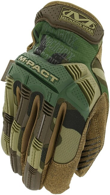 Mechanix Handschuhe M-Pact protinarazove, woodland
