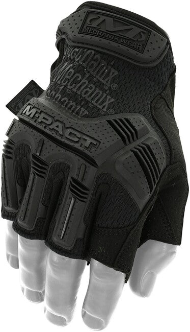 Mechanix Wear M-Pact Fingerlose Einsatzhandschuhe, schwarz