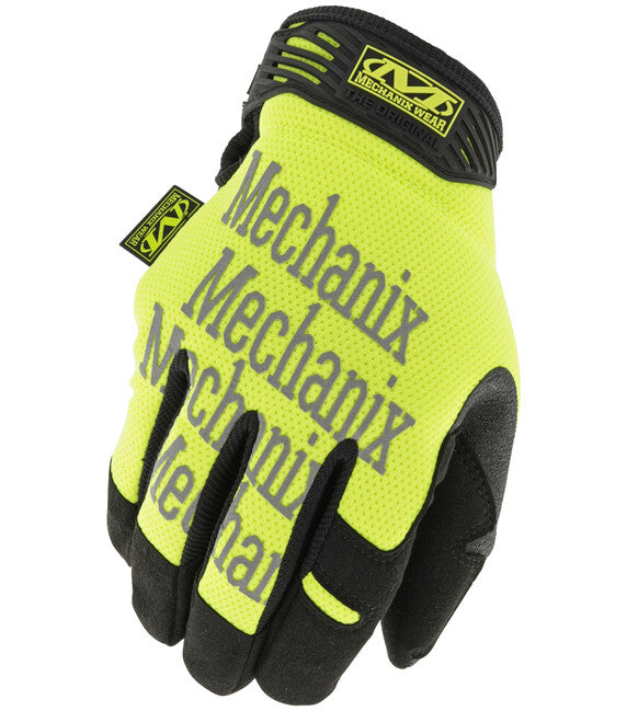 Mechanix Wear-Schutzhandschuhe Original Hi-Viz, gelb