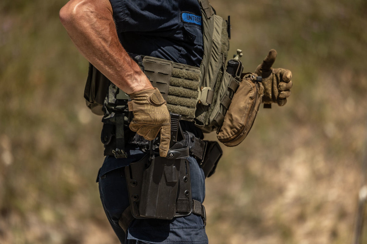 Mechanix Precision Pro High Dex taktische Handschuhe, Coyote