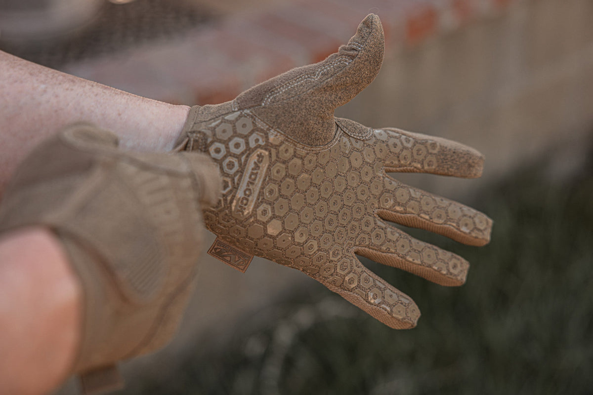 Mechanix Precision Pro High Dex taktische Handschuhe, Coyote