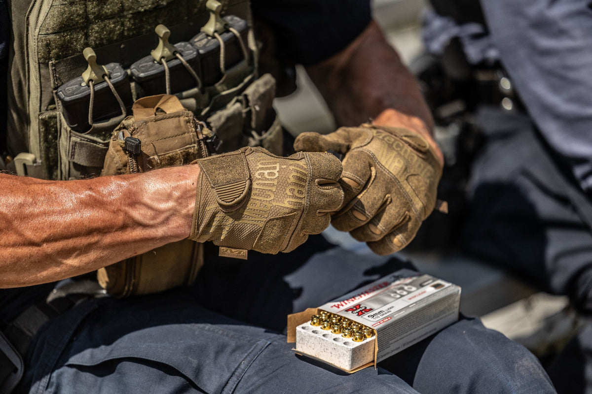 Mechanix Precision Pro High Dex taktische Handschuhe, Coyote