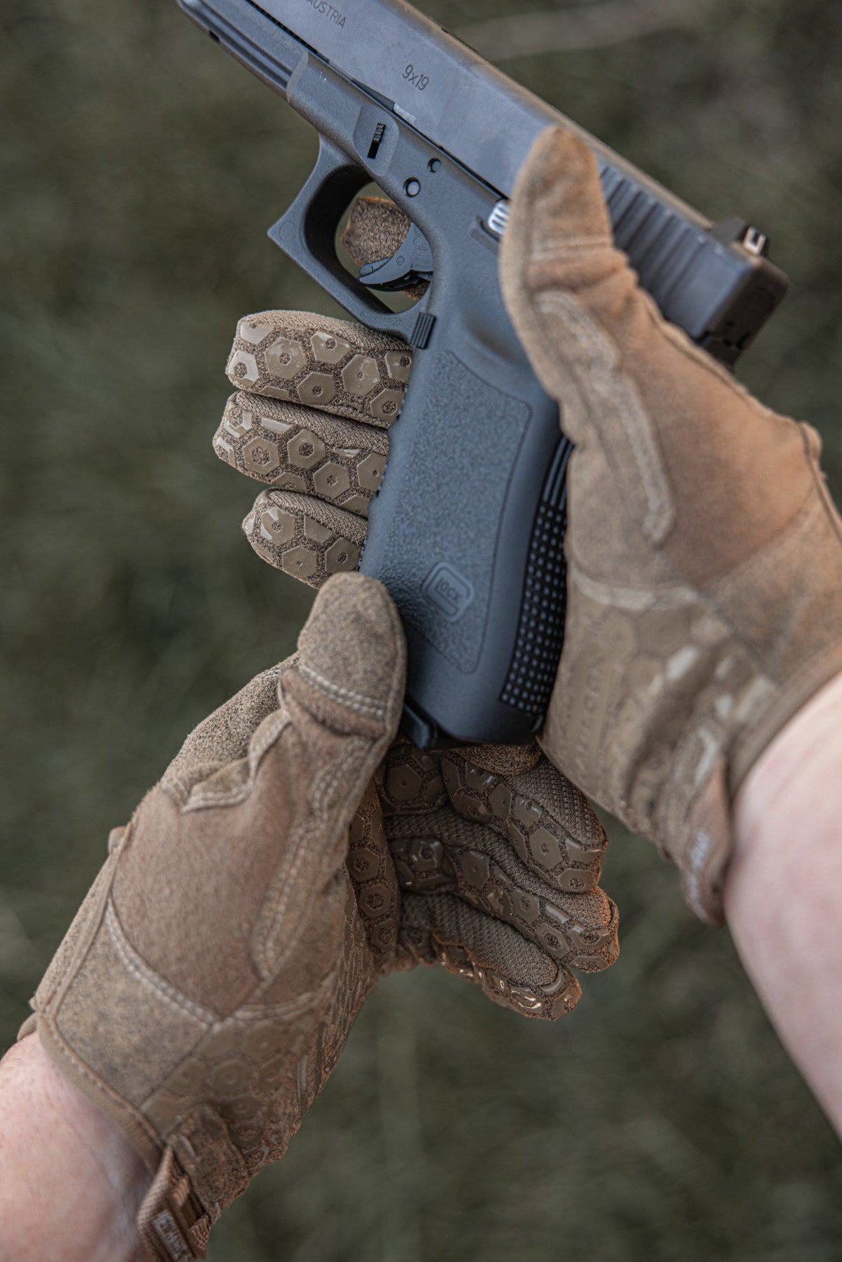Mechanix Precision Pro High Dex taktische Handschuhe, Coyote