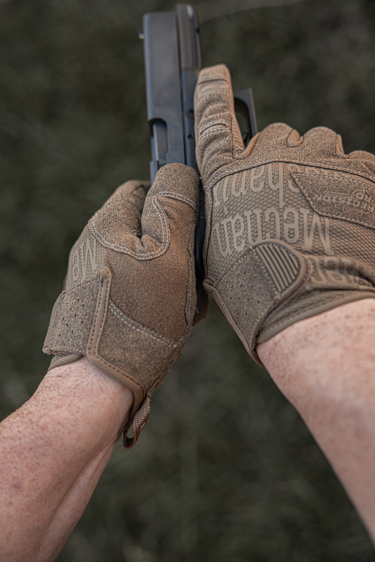 Mechanix Precision Pro High Dex taktische Handschuhe, Coyote
