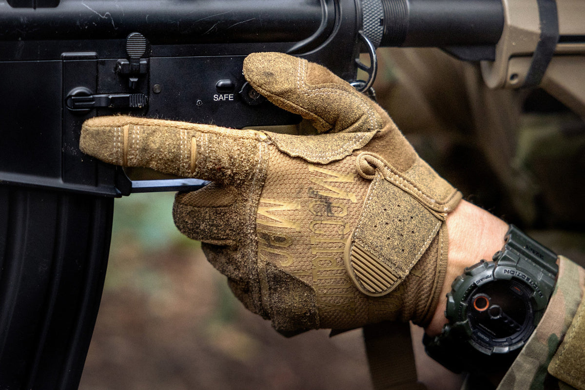 Mechanix Precision Pro High Dex taktische Handschuhe, Coyote