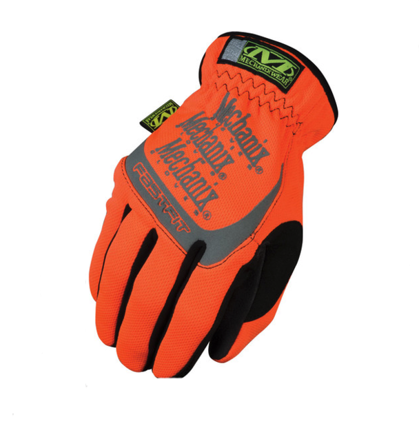 Mechanix Handschuhe Safety FastFit bezpecnostne, orange reflexne