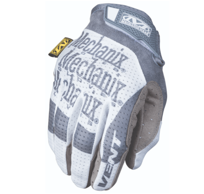 Mechanix Specialty Vent pracovne Handschuhe grau/weiß