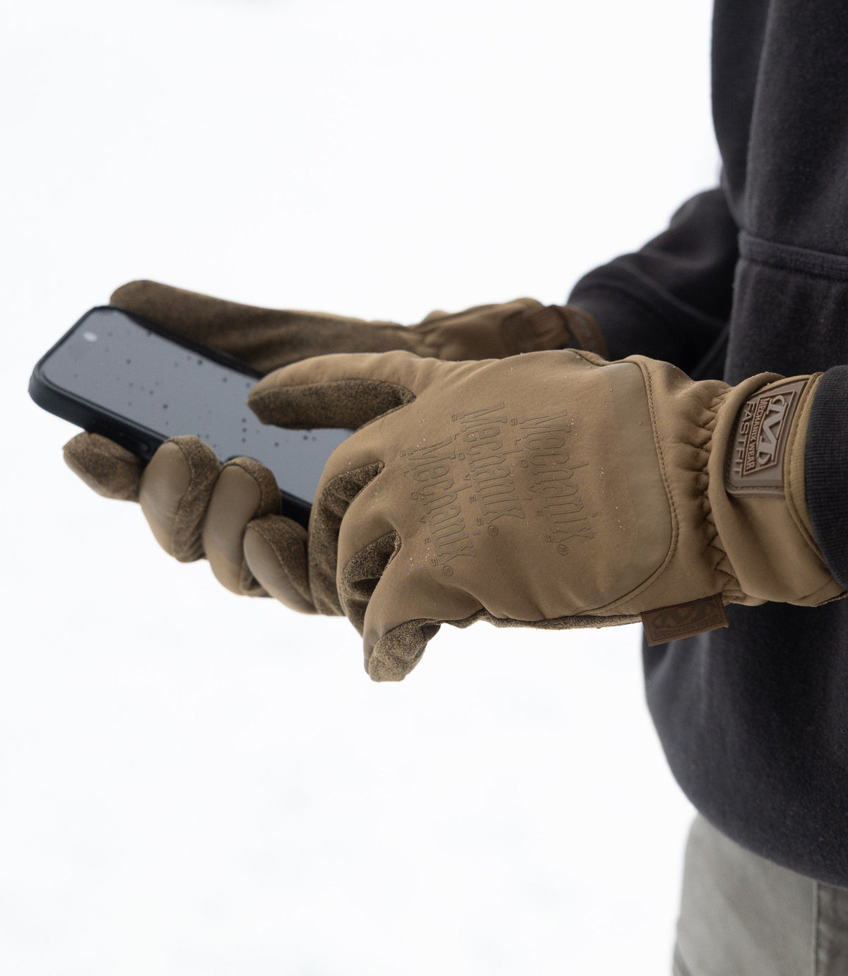 Mechanix Tactical ColdWork FastFit Winterarbeitshandschuhe, Coyote