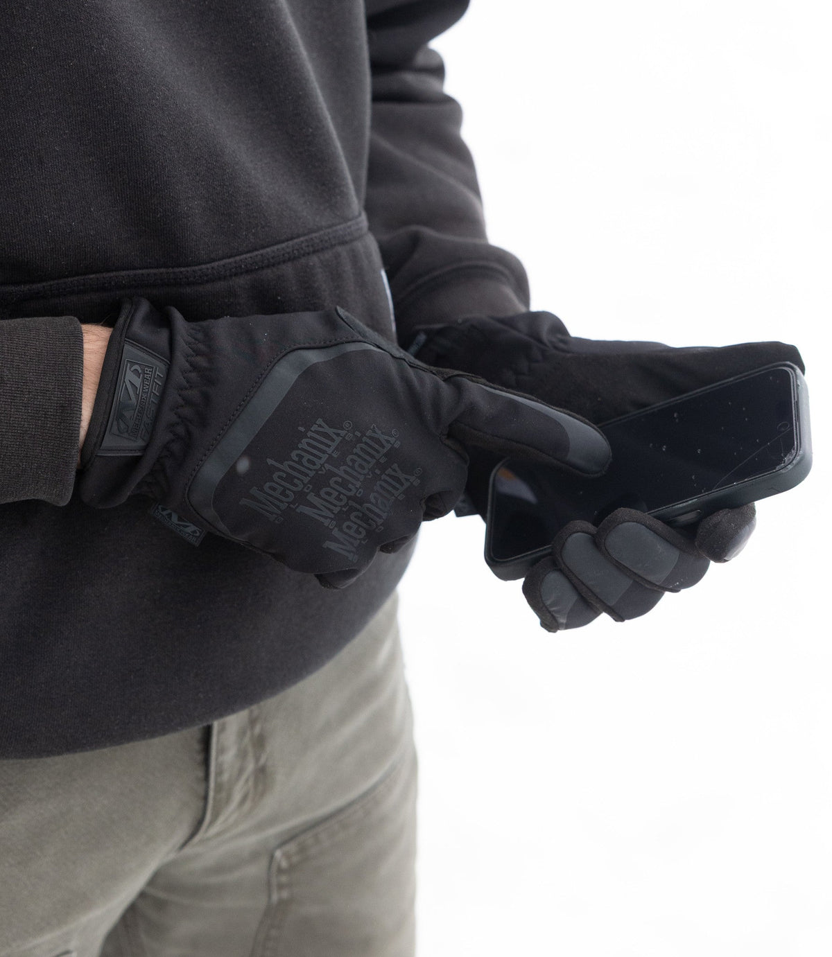 Mechanix Tactical ColdWork FastFit Winter-Arbeitshandschuhe, Covert