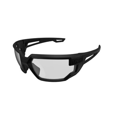 Mechanix Wear Type X Tactical Goggles schwarzer Rahmen, klare Scheibe