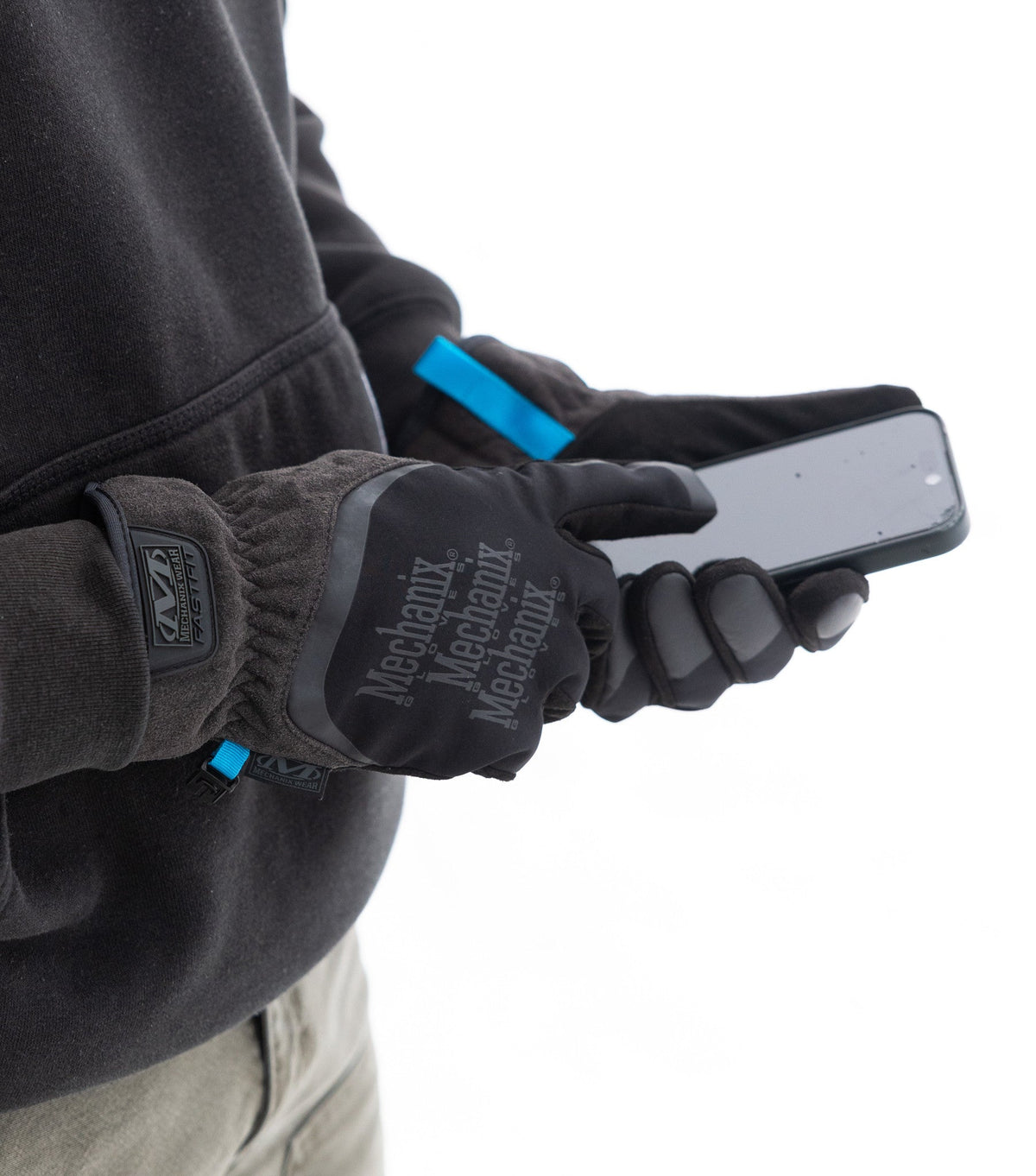 Mechanix Wear ColdWork FastFit Insulated handschuhe, schwarz-grau