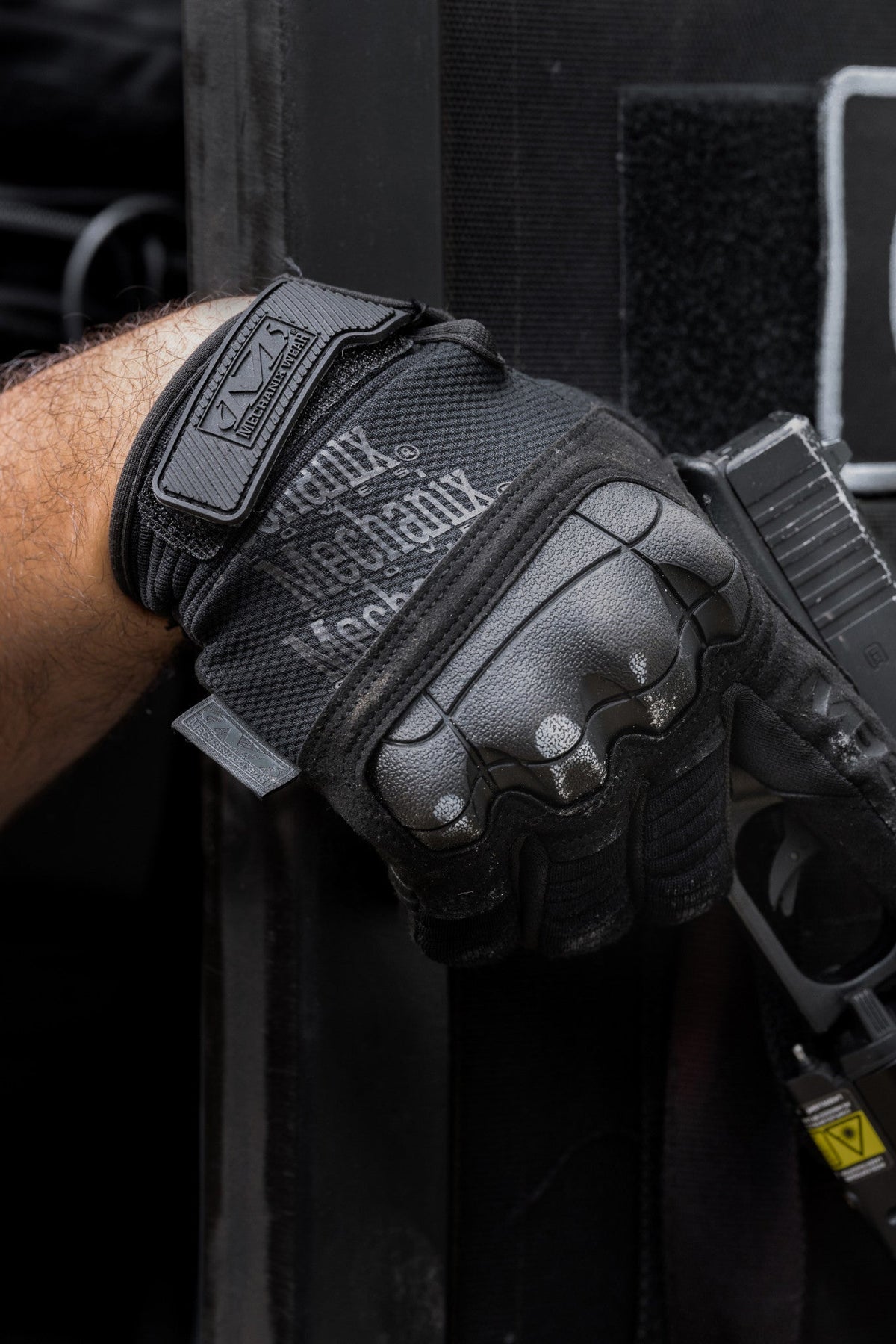Mechanix Wear M-Pact 3 handschuhe mit Gelenkschutz der II. Generation