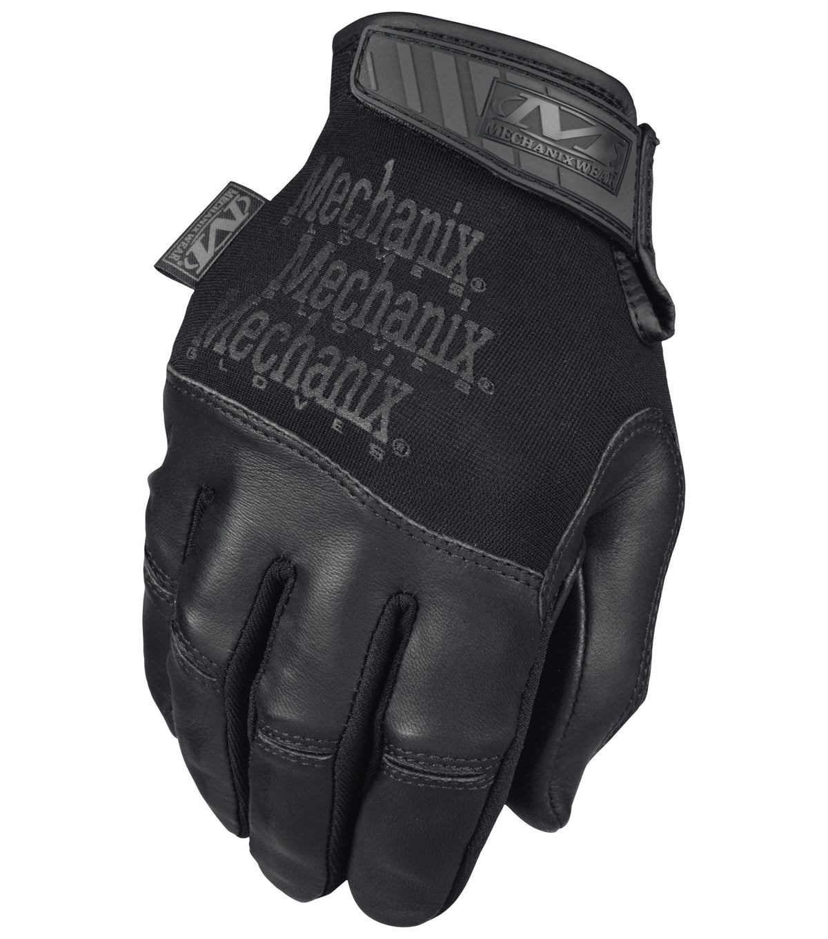 Mechanix Wear Recon Lederhandschuhe, schwarz