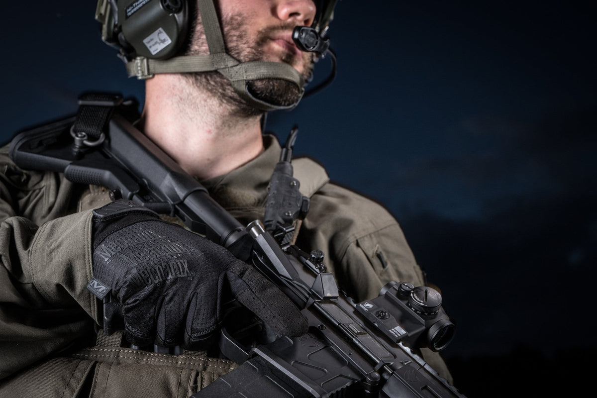 Mechanix Wear Vent Specialty rokavice, črne