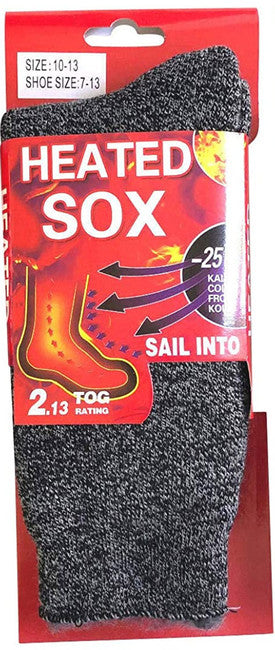 O&T termo Socken Mega Thermo 2-vrstvove 1 par, sivo-schwarz