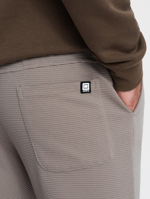 Ombre Herren- Jogger teplaky V4