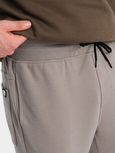 Ombre Herren- Jogger teplaky V4