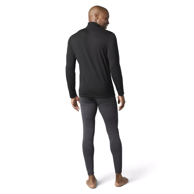 Smartwool Classic Thermal Merino BL 1/4 ZIP B, schwarz