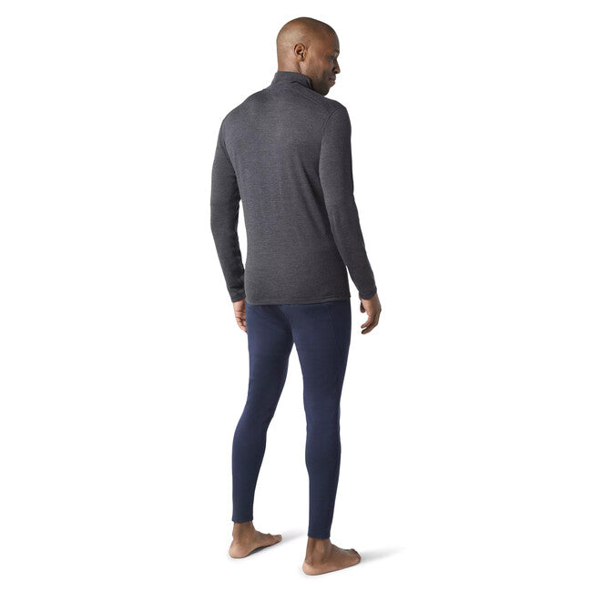 Smartwool Classic Thermal Merino BL 1/4 Zip Unterwäsche, anthrazit meliert