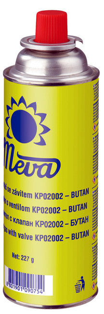 MEVA Gaskartusche mit Ventil, 227g