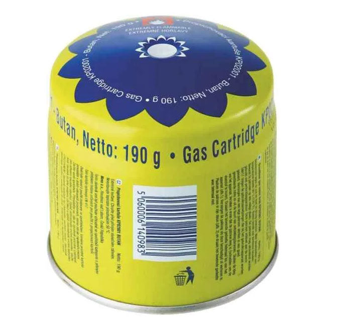 MEVA Stechkartusche 190 g STOP-GAS
