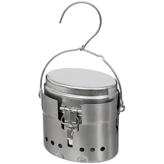 MFH 3-teiliges SE Mess Kit, M40, edelstahl