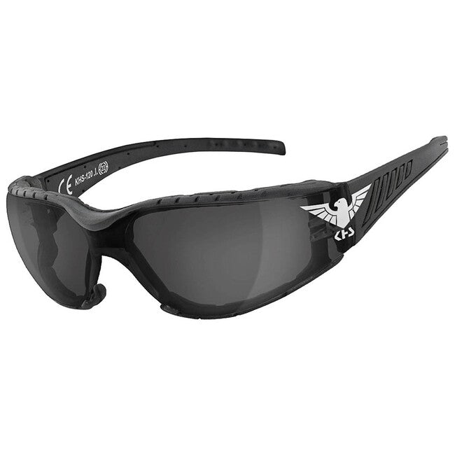 MFH KHS Armee-Sportbrille, rauch
