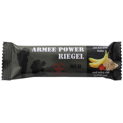 Energieriegel und Gele