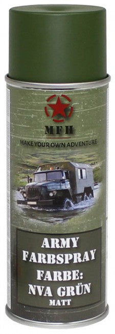 Army Σπρέι και Χρώματα