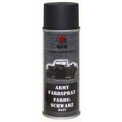 MFH Army Spray, Black Matte