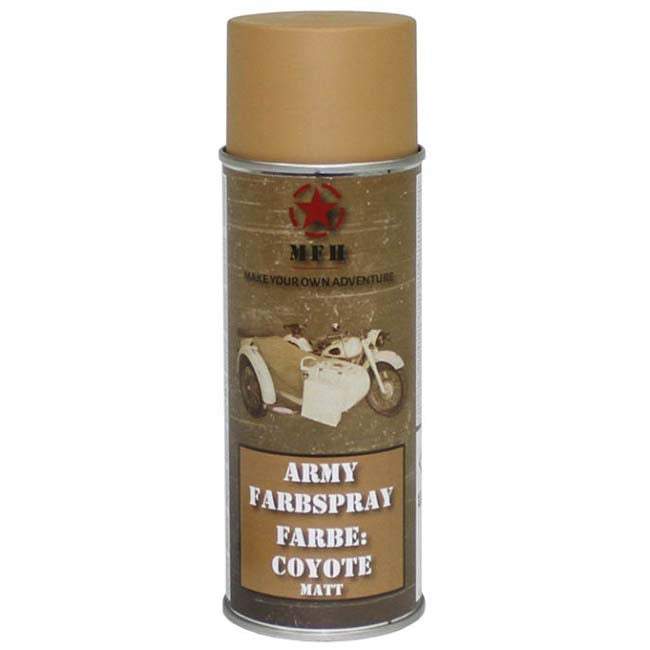 MFH Farbspray „Army“ coyote matt