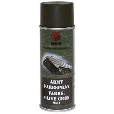 Army-Sprays und -Farben