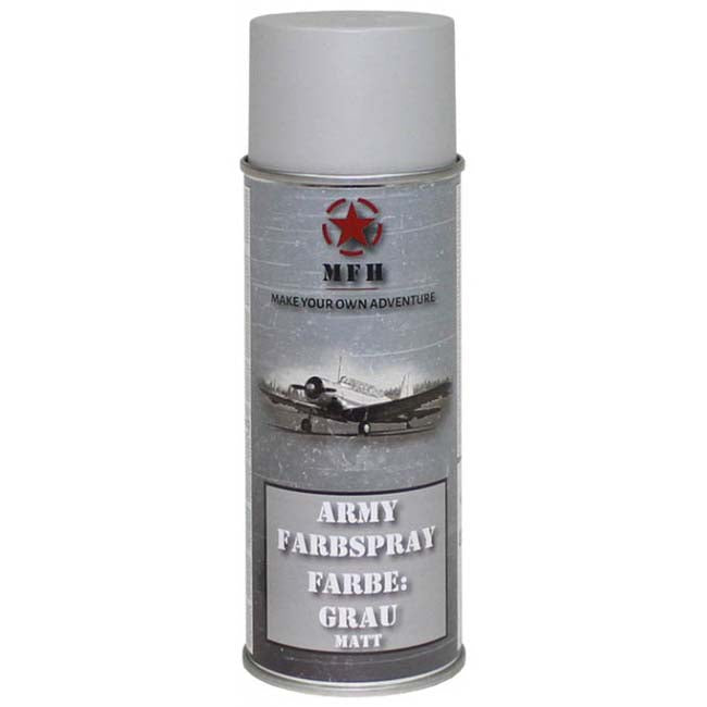 MFH Farbspray „Army“ grau matt
