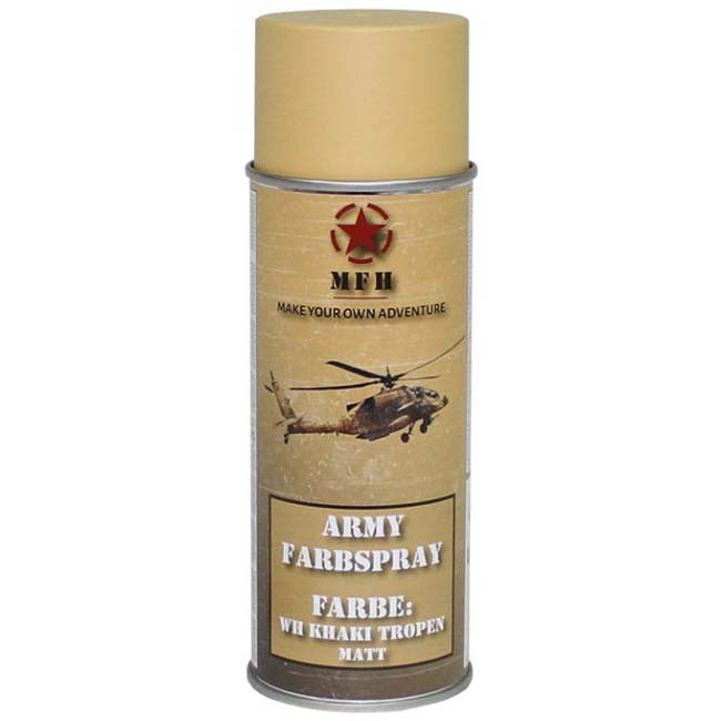 MFH Farbspray „Army“ wh tropen matt