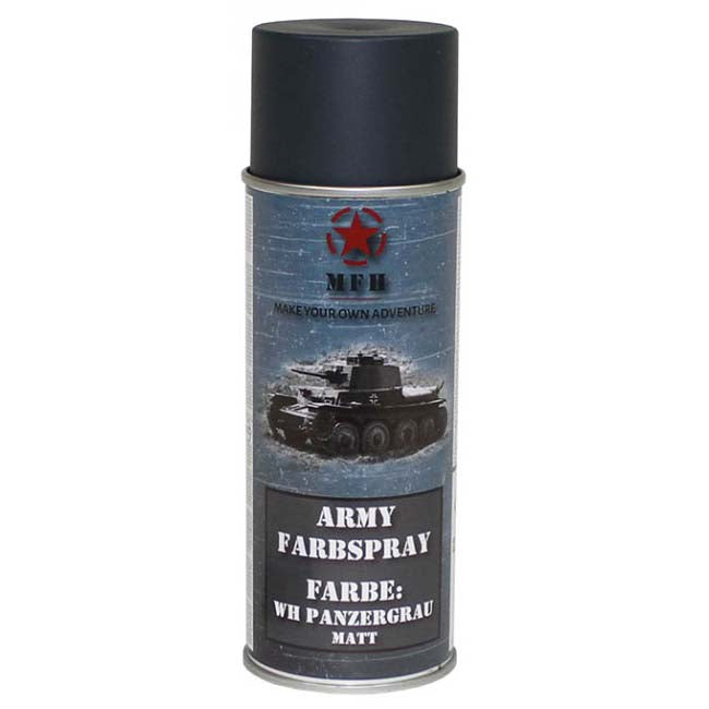 MFH Farbspray „Army“ wh grau matt