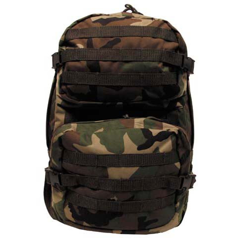 MFH Assault II rucksack woodland 42L