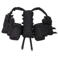 MFH Bags Taktische Weste, schwarz