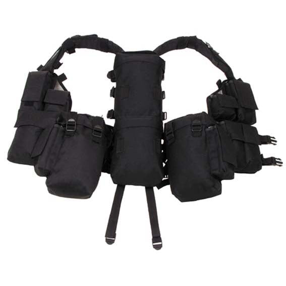 MFH Bags Taktische Weste, schwarz