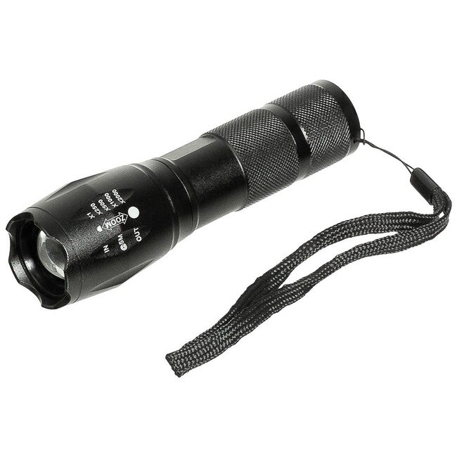 MFH Deluxa Militär-taschenlampe, taschenlampe