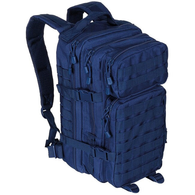 MFH Assault I Basic rucksack blau