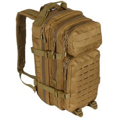 MFH Assault I Laser rucksack, coyote tan