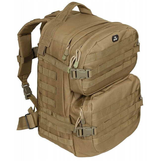 MFH Assault II, coyote tan
