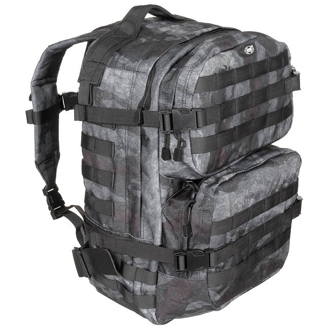 MFH Assault II rucksack, hdt-camo le