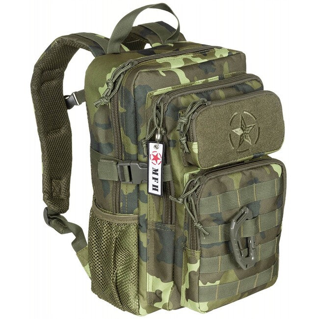 MFH Assault Youngster, M 95 CZ camo
