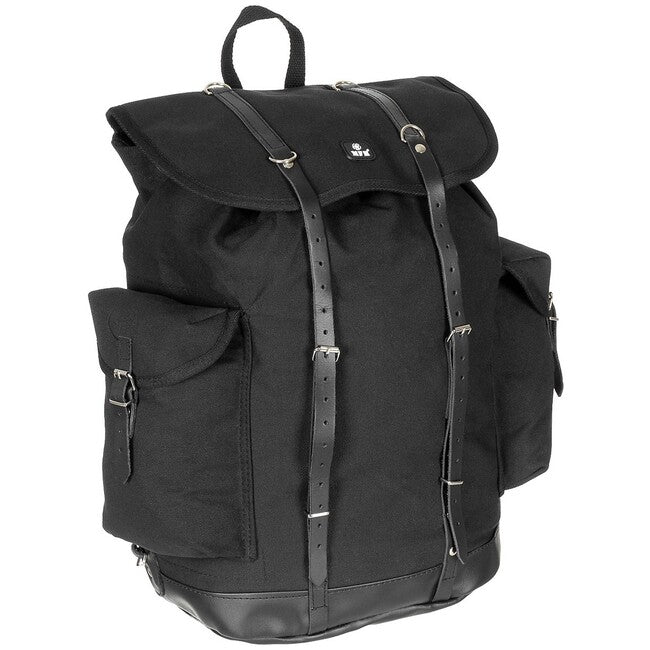 MFH BW Mountain Backpack, Black